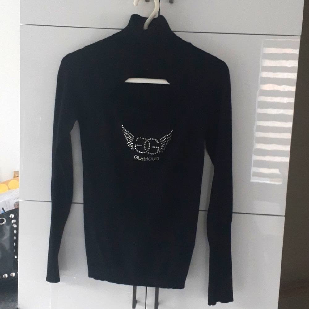 Fabulous Black turtle neck